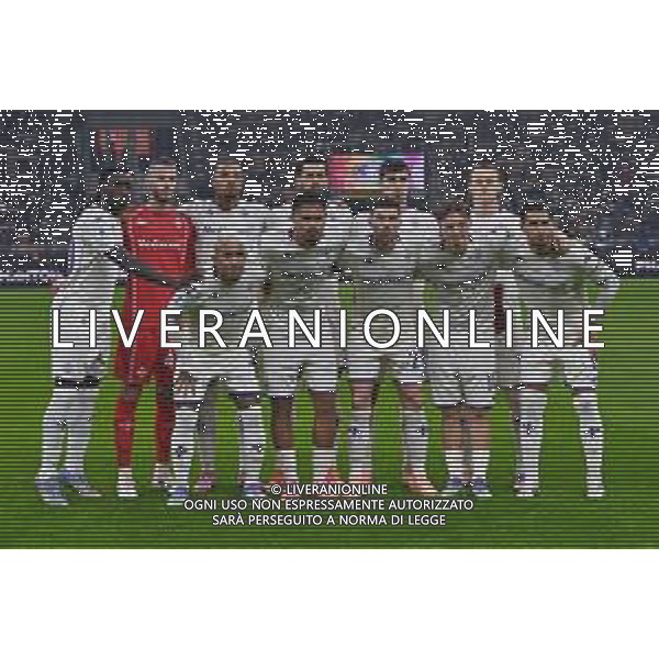 Inter vs Fiorentina nella foto formazione Fiorentina, in piedi da SX Moise Kean (Fiorentina), David de Gea (Fiorentina), Cher Ndour (Fiorentina), Pablo Marí (Fiorentina), Mattia Viti (Fiorentina) e Pietro Comuzzo (Fiorentina); inn basso da SX Domilson Cordeiro dos Santos Dodo\' (Fiorentina), Simon Sohm (Fiorentina), Robin Gosens (Fiorentina), Albert Gudmundsson (Fiorentina) e Rolando Mandragora (Fiorentina) Milano 29-10-2025 Stadio Giuseppe Meazza - San Siro Inter vs Fiorentina Campionato Serie A Enilive - 9a giornata foto Roberto Garavaglia/Agenzia Aldo Liverani sas