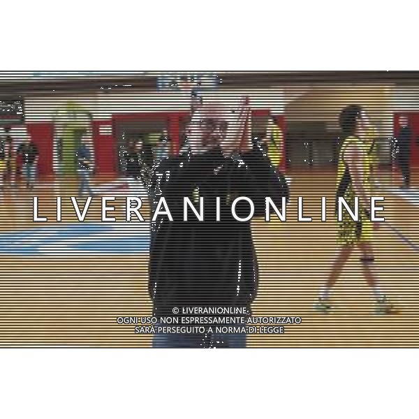 IMOLA 29 10 2025 VIRTUS IMOLA BASKET-CONSULTINVEST LORETO PESARO SERIE B1 93-85 NELLA FOTO GIANLUIGI GALETTI ALLENATORE VIRTUS IMOLA FOTO GIANNI SANNA-AG ALDO LIVERANI SAS