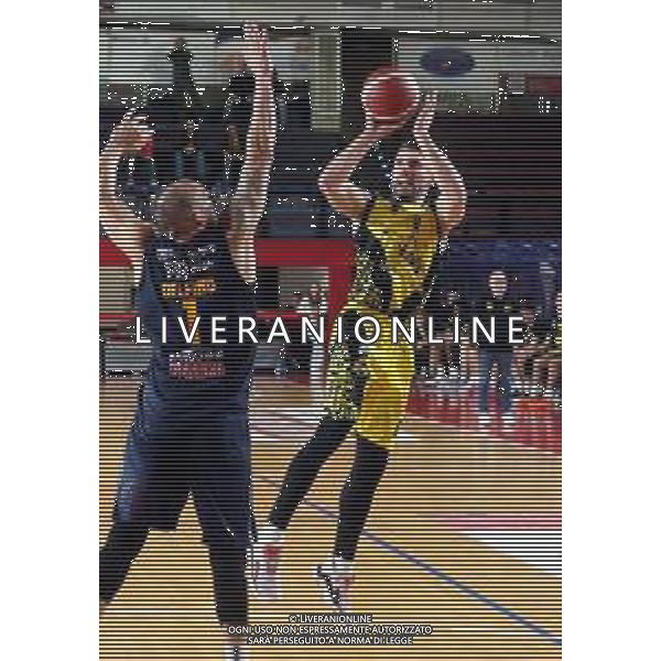 IMOLA 29 10 2025 VIRTUS IMOLA BASKET-CONSULTINVEST LORETO PESARO SERIE B1 93-85 NELLA FOTO IVAN KUCAN VIRTUS IMOLA FOTO GIANNI SANNA-AG ALDO LIVERANI SAS