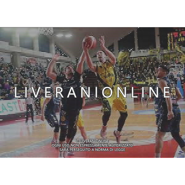 IMOLA 29 10 2025 VIRTUS IMOLA BASKET-CONSULTINVEST LORETO PESARO SERIE B1 93-85 NELLA FOTO IVAN KUCAN VIRTUS IMOLA FOTO GIANNI SANNA-AG ALDO LIVERANI SAS