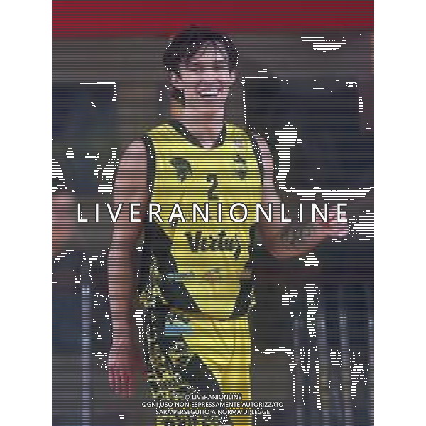 IMOLA 29 10 2025 VIRTUS IMOLA BASKET-CONSULTINVEST LORETO PESARO SERIE B1 93-85 NELLA FOTO LORENZO BALDI VIRTUS IMOLA FOTO GIANNI SANNA-AG ALDO LIVERANI SAS