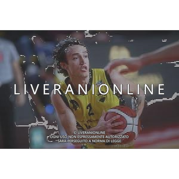 IMOLA 29 10 2025 VIRTUS IMOLA BASKET-CONSULTINVEST LORETO PESARO SERIE B1 93-85 NELLA FOTO LORENZO BALDI VIRTUS IMOLA FOTO GIANNI SANNA-AG ALDO LIVERANI SAS