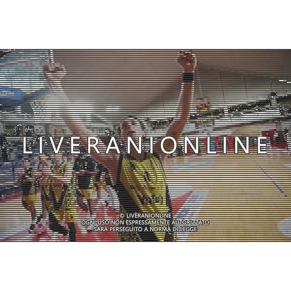 IMOLA 29 10 2025 VIRTUS IMOLA BASKET-CONSULTINVEST LORETO PESARO SERIE B1 93-85 NELLA FOTO MATTIA MELCHIORRI VIRTUS IMOLA FOTO GIANNI SANNA-AG ALDO LIVERANI SAS