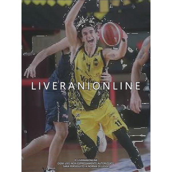 IMOLA 29 10 2025 VIRTUS IMOLA BASKET-CONSULTINVEST LORETO PESARO SERIE B1 93-85 NELLA FOTO MATTIA MELCHIORRI VIRTUS IMOLA FOTO GIANNI SANNA-AG ALDO LIVERANI SAS