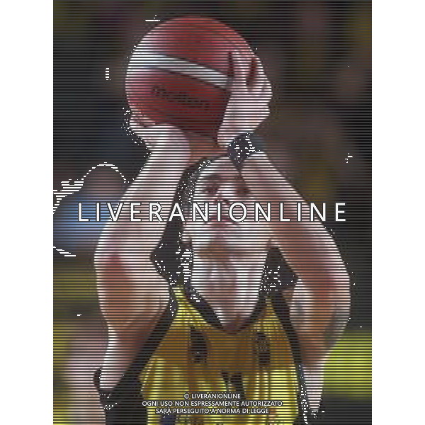 IMOLA 29 10 2025 VIRTUS IMOLA BASKET-CONSULTINVEST LORETO PESARO SERIE B1 93-85 NELLA FOTO MATTIA MELCHIORRI VIRTUS IMOLA FOTO GIANNI SANNA-AG ALDO LIVERANI SAS