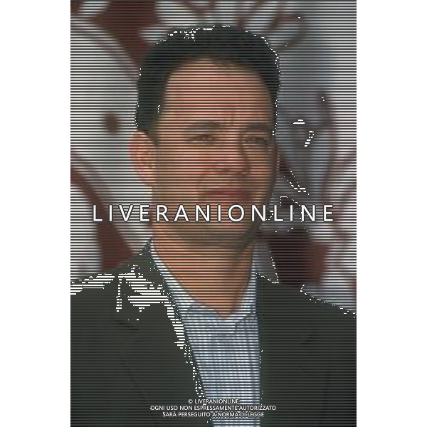 DIAP-RETROSPETTIVA TOM HANKS ATTORE NELLA FOTO TOM HANKS A VENEZIA NELL\'ANNO 1998 AG ALDO LIVERANI SAS