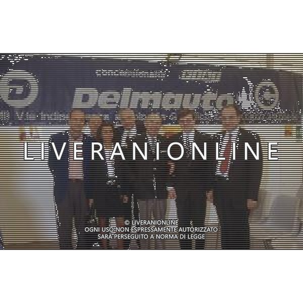 DIAP-RETROSPETTIVA GIANFRANCO MIGLIO POLITICO NELLA FOTO GIANFRANCO MIGLIO A MEDA NELL\'ANNO 1993 AG CONTROLUCE-AG ALDO LIVERANI SAS