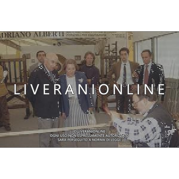 DIAP-RETROSPETTIVA GIANFRANCO MIGLIO POLITICO NELLA FOTO GIANFRANCO MIGLIO A MEDA NELL\'ANNO 1993 AG CONTROLUCE-AG ALDO LIVERANI SAS