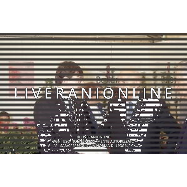 DIAP-RETROSPETTIVA GIANFRANCO MIGLIO POLITICO NELLA FOTO GIANFRANCO MIGLIO A MEDA NELL\'ANNO 1993 AG CONTROLUCE-AG ALDO LIVERANI SAS