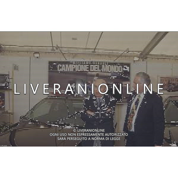 DIAP-RETROSPETTIVA GIANFRANCO MIGLIO POLITICO NELLA FOTO GIANFRANCO MIGLIO A MEDA NELL\'ANNO 1993 AG CONTROLUCE-AG ALDO LIVERANI SAS