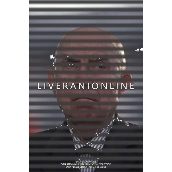 DIAP-RETROSPETTIVA GIANFRANCO MIGLIO POLITICO NELLA FOTO GIANFRANCO MIGLIO A MEDA NELL\'ANNO 1993 AG CONTROLUCE-AG ALDO LIVERANI SAS