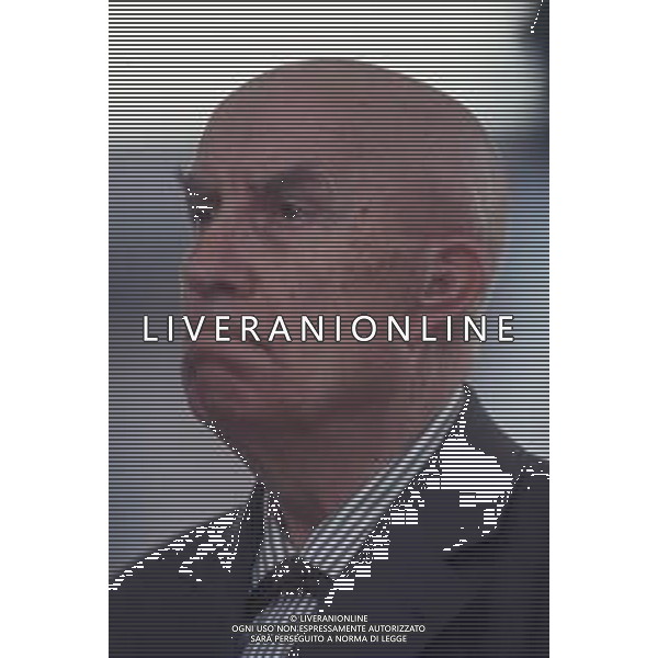 DIAP-RETROSPETTIVA GIANFRANCO MIGLIO POLITICO NELLA FOTO GIANFRANCO MIGLIO A MEDA NELL\'ANNO 1993 AG CONTROLUCE-AG ALDO LIVERANI SAS