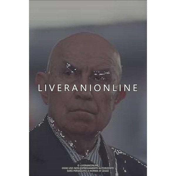 DIAP-RETROSPETTIVA GIANFRANCO MIGLIO POLITICO NELLA FOTO GIANFRANCO MIGLIO A MEDA NELL\'ANNO 1993 AG CONTROLUCE-AG ALDO LIVERANI SAS