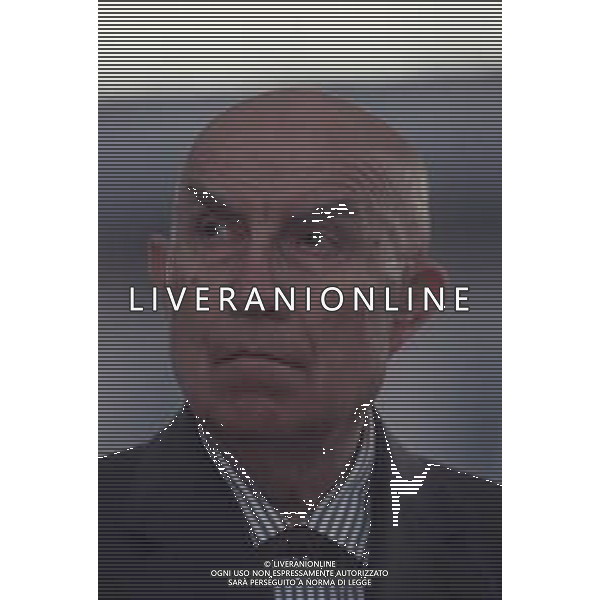 DIAP-RETROSPETTIVA GIANFRANCO MIGLIO POLITICO NELLA FOTO GIANFRANCO MIGLIO A MEDA NELL\'ANNO 1993 AG CONTROLUCE-AG ALDO LIVERANI SAS