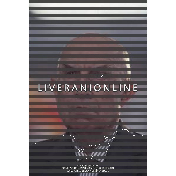 DIAP-RETROSPETTIVA GIANFRANCO MIGLIO POLITICO NELLA FOTO GIANFRANCO MIGLIO A MEDA NELL\'ANNO 1993 AG CONTROLUCE-AG ALDO LIVERANI SAS