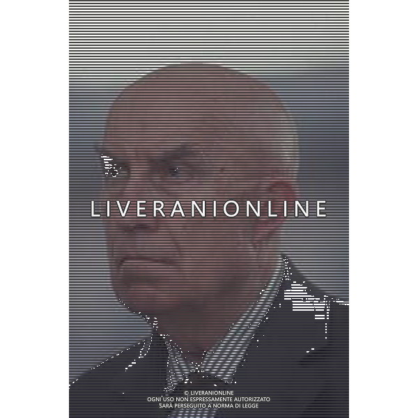 DIAP-RETROSPETTIVA GIANFRANCO MIGLIO POLITICO NELLA FOTO GIANFRANCO MIGLIO A MEDA NELL\'ANNO 1993 AG CONTROLUCE-AG ALDO LIVERANI SAS