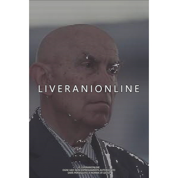 DIAP-RETROSPETTIVA GIANFRANCO MIGLIO POLITICO NELLA FOTO GIANFRANCO MIGLIO A MEDA NELL\'ANNO 1993 AG CONTROLUCE-AG ALDO LIVERANI SAS