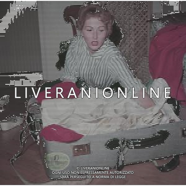 COL-RETROSPETTIVA CARLA DEL POGGIO ATTRICE NELLA FOTO CARLA DEL POGGIO AG ALDO LIVERANI SAS