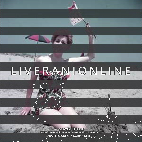 COL-RETROSPETTIVA CARLA DEL POGGIO ATTRICE NELLA FOTO CARLA DEL POGGIO AG ALDO LIVERANI SAS