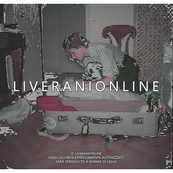 COL-RETROSPETTIVA CARLA DEL POGGIO ATTRICE NELLA FOTO CARLA DEL POGGIO AG ALDO LIVERANI SAS