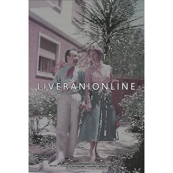 COL-RETROSPETTIVA CARLA DEL POGGIO ATTRICE NELLA FOTO CARLA DEL POGGIO CON ERMINIO MACARIO AG ALDO LIVERANI SAS