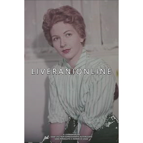 COL-RETROSPETTIVA CARLA DEL POGGIO ATTRICE NELLA FOTO CARLA DEL POGGIO AG ALDO LIVERANI SAS