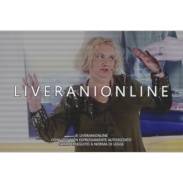 IMOLA 30 10 2025 BACCANALE 2025 le spezie si trasformano in protagoniste di un piccolo teatrino gastronomico con ‘Un dolce incontro speziale’. L’attrice e gastronomocultrice Maria Pia Timo, insieme al pasticcere Sebastiano Caridi NELLA FOTO L\'ATTRICE E GASTRONOMOCULTRICE MARIA PIA TIMO ©SANNA - AGENZIA ALDO LIVERANI SAS