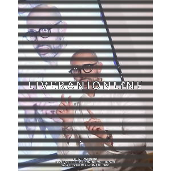 IMOLA 30 10 2025 BACCANALE 2025 le spezie si trasformano in protagoniste di un piccolo teatrino gastronomico con ‘Un dolce incontro speziale’. L’attrice e gastronomocultrice Maria Pia Timo, insieme al pasticcere Sebastiano Caridi NELLA FOTO PASTICCERE SEBASTIANO CARIDI ©SANNA - AGENZIA ALDO LIVERANI SAS