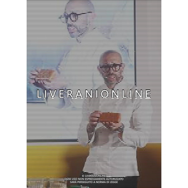 IMOLA 30 10 2025 BACCANALE 2025 le spezie si trasformano in protagoniste di un piccolo teatrino gastronomico con ‘Un dolce incontro speziale’. L’attrice e gastronomocultrice Maria Pia Timo, insieme al pasticcere Sebastiano Caridi NELLA FOTO PASTICCERE SEBASTIANO CARIDI ©SANNA - AGENZIA ALDO LIVERANI SAS