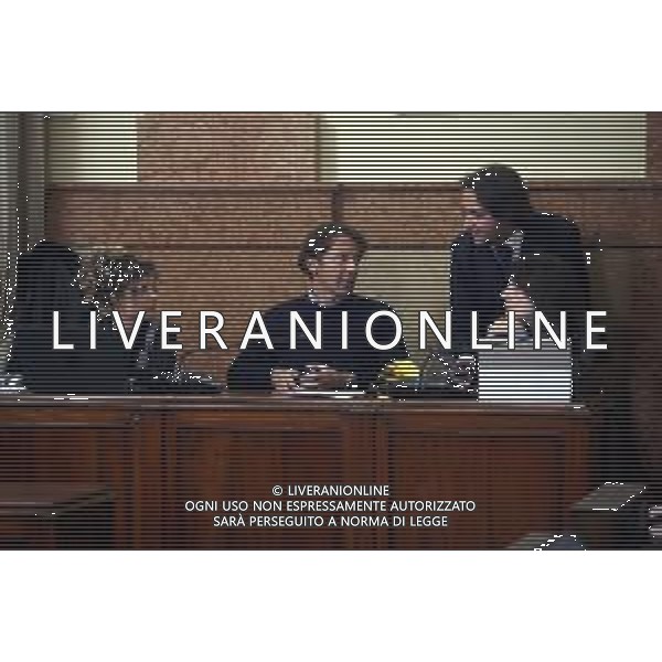 IMOLA 30 10 2025 CONSIGLIO COMUNALE AREA BLU 200 MILA EURO RECUPERATI NELLA FOTO DA SINISTRA SERENA BUGANI SIMONE CARAPIA MARIA TERESA MERLI E NICHLAS VACCHI FRATELLI D\'ITALIA ©SANNA - AGENZIA ALDO LIVERANI SAS