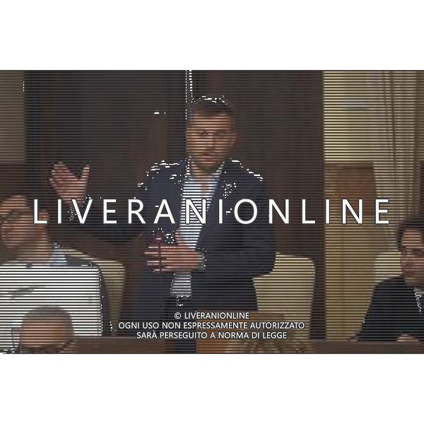 IMOLA 30 10 2025 CONSIGLIO COMUNALE AREA BLU 200 MILA EURO RECUPERATI NELLA FOTO SINDACO DI IMOLA MARCO PANIERI ©SANNA - AGENZIA ALDO LIVERANI SAS