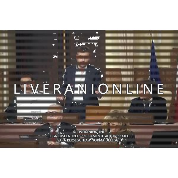 IMOLA 30 10 2025 CONSIGLIO COMUNALE AREA BLU 200 MILA EURO RECUPERATI NELLA FOTO SINDACO DI IMOLA MARCO PANIERI ©SANNA - AGENZIA ALDO LIVERANI SAS