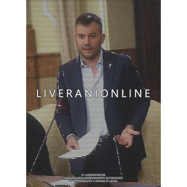 IMOLA 30 10 2025 CONSIGLIO COMUNALE AREA BLU 200 MILA EURO RECUPERATI NELLA FOTO SINDACO DI IMOLA MARCO PANIERI ©SANNA - AGENZIA ALDO LIVERANI SAS