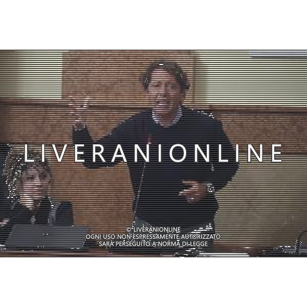 IMOLA 30 10 2025 CONSIGLIO COMUNALE AREA BLU 200 MILA EURO RECUPERATI NELLA FOTO SIMONE CARAPIA FRATELLI D\'ITALIA ©SANNA - AGENZIA ALDO LIVERANI SAS