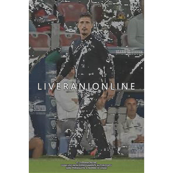 30-10-2025. Cagliari calcio-Sassuolo calcio, 9° giornata serie A 2025/2026, campionato calcio Italia, stadio Unipol Domus Cagliari. Foto Salvatore Moi/Agenzia Aldo Liverani s.as. Nella foto: Fabio Pisacane Allenatore Cagliari ©MOI SALVATORE - AGENZIA ALDO LIVERANI SAS