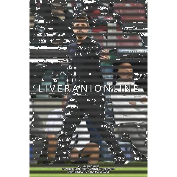 30-10-2025. Cagliari calcio-Sassuolo calcio, 9° giornata serie A 2025/2026, campionato calcio Italia, stadio Unipol Domus Cagliari. Foto Salvatore Moi/Agenzia Aldo Liverani s.as. Nella foto: Fabio Pisacane Allenatore Cagliari ©MOI SALVATORE - AGENZIA ALDO LIVERANI SAS