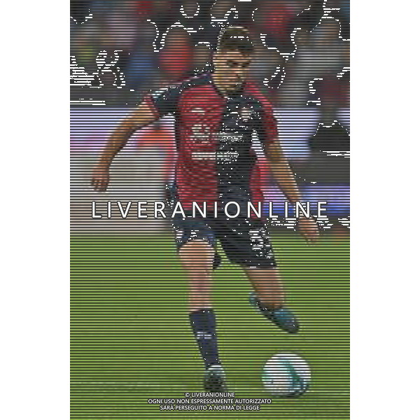 30-10-2025. Cagliari calcio-Sassuolo calcio, 9° giornata serie A 2025/2026, campionato calcio Italia, stadio Unipol Domus Cagliari. Foto Salvatore Moi/Agenzia Aldo Liverani s.as. Nella foto: Adam Obert Cagliari ©MOI SALVATORE - AGENZIA ALDO LIVERANI SAS