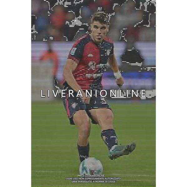 30-10-2025. Cagliari calcio-Sassuolo calcio, 9° giornata serie A 2025/2026, campionato calcio Italia, stadio Unipol Domus Cagliari. Foto Salvatore Moi/Agenzia Aldo Liverani s.as. Nella foto: Adam Obert Cagliari ©MOI SALVATORE - AGENZIA ALDO LIVERANI SAS