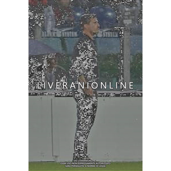 30-10-2025. Cagliari calcio-Sassuolo calcio, 9° giornata serie A 2025/2026, campionato calcio Italia, stadio Unipol Domus Cagliari. Foto Salvatore Moi/Agenzia Aldo Liverani s.as. Nella foto: Fabio Pisacane Allenatore Cagliari ©MOI SALVATORE - AGENZIA ALDO LIVERANI SAS