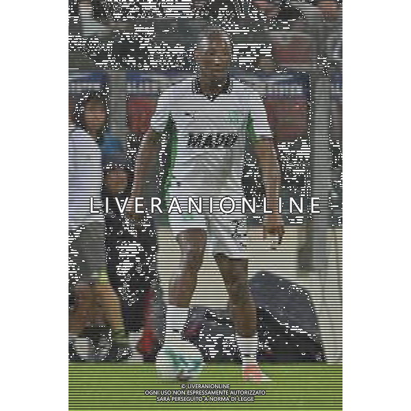 30-10-2025. Cagliari calcio-Sassuolo calcio, 9° giornata serie A 2025/2026, campionato calcio Italia, stadio Unipol Domus Cagliari. Foto Salvatore Moi/Agenzia Aldo Liverani s.as. Nella foto: Luca D Andrea Sassuolo ©MOI SALVATORE - AGENZIA ALDO LIVERANI SAS