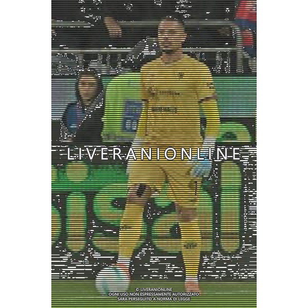 30-10-2025. Cagliari calcio-Sassuolo calcio, 9° giornata serie A 2025/2026, campionato calcio Italia, stadio Unipol Domus Cagliari. Foto Salvatore Moi/Agenzia Aldo Liverani s.as. Nella foto: Elia Caprile Cagliari ©MOI SALVATORE - AGENZIA ALDO LIVERANI SAS