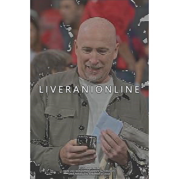 30-10-2025. Cagliari calcio-Sassuolo calcio, 9° giornata serie A 2025/2026, campionato calcio Italia, stadio Unipol Domus Cagliari. Foto Salvatore Moi/Agenzia Aldo Liverani s.as. Nella foto: Maran ex allenatore Cagliari ©MOI SALVATORE - AGENZIA ALDO LIVERANI SAS