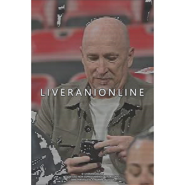 30-10-2025. Cagliari calcio-Sassuolo calcio, 9° giornata serie A 2025/2026, campionato calcio Italia, stadio Unipol Domus Cagliari. Foto Salvatore Moi/Agenzia Aldo Liverani s.as. Nella foto: Maran ex allenatore Cagliari ©MOI SALVATORE - AGENZIA ALDO LIVERANI SAS