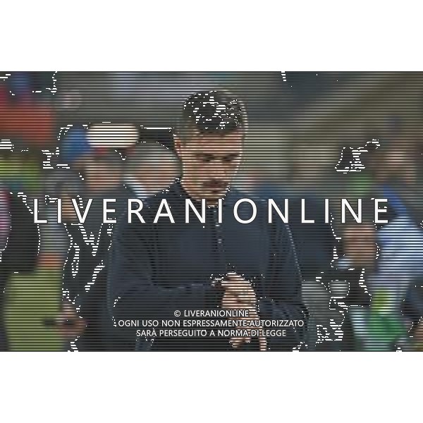 30-10-2025. Cagliari calcio-Sassuolo calcio, 9° giornata serie A 2025/2026, campionato calcio Italia, stadio Unipol Domus Cagliari. Foto Salvatore Moi/Agenzia Aldo Liverani s.as. Nella foto: Fabio Pisacane Allenatore Cagliari ©MOI SALVATORE - AGENZIA ALDO LIVERANI SAS