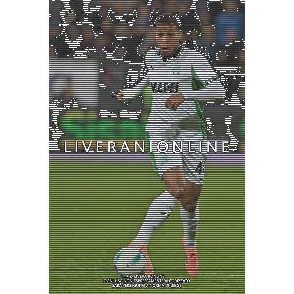 30-10-2025. Cagliari calcio-Sassuolo calcio, 9° giornata serie A 2025/2026, campionato calcio Italia, stadio Unipol Domus Cagliari. Foto Salvatore Moi/Agenzia Aldo Liverani s.as. Nella foto: Aster Vranckx Sassuolo ©MOI SALVATORE - AGENZIA ALDO LIVERANI SAS