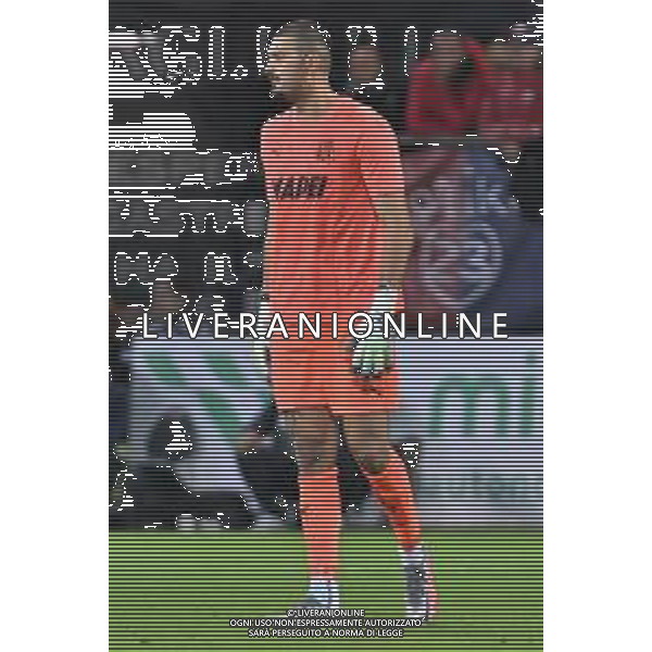 30-10-2025. Cagliari calcio-Sassuolo calcio, 9° giornata serie A 2025/2026, campionato calcio Italia, stadio Unipol Domus Cagliari. Foto Salvatore Moi/Agenzia Aldo Liverani s.as. Nella foto: Arijanet Muric Sassuolo ©MOI SALVATORE - AGENZIA ALDO LIVERANI SAS