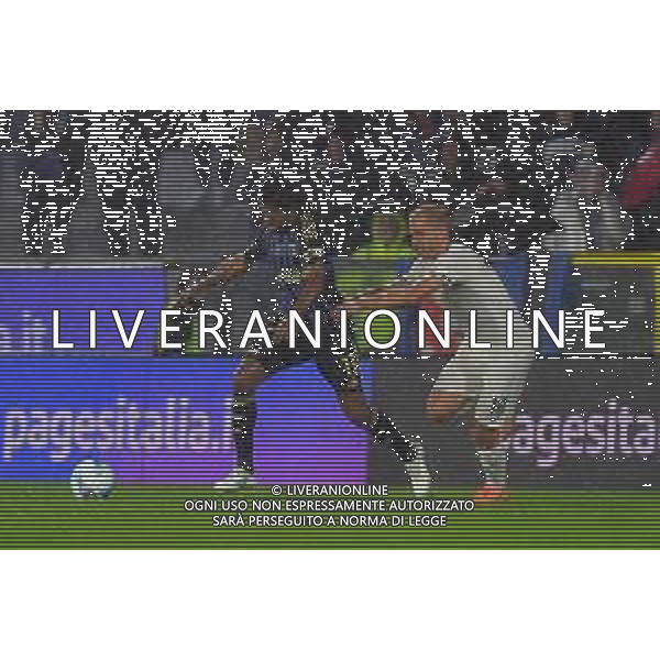 Pisa vs Lazio Campionato Serie A Enilive - 9 Giornata Stadio Cetilar Arena - Pisa 30-10-2025 nella foto Cuadrado e Isaksen Foto Federico Gaetano - ag Aldo liverani- AGENZIA ALDO LIVERANI SAS