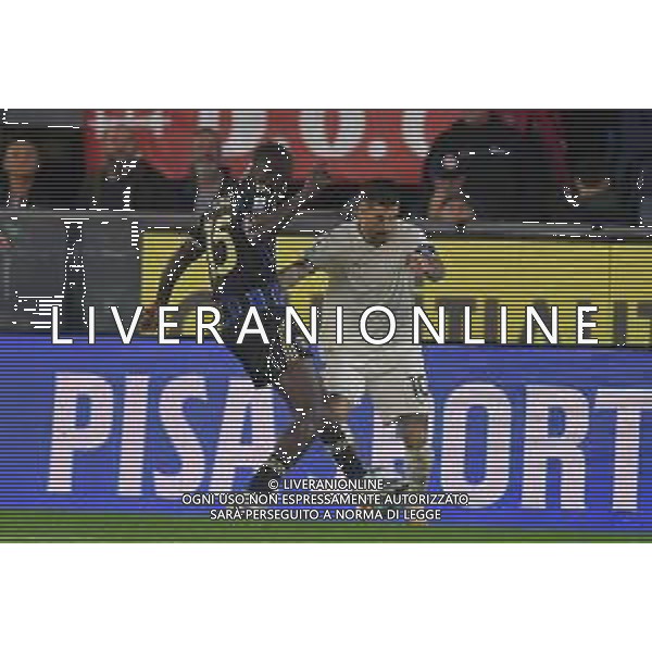 Pisa vs Lazio Campionato Serie A Enilive - 9 Giornata Stadio Cetilar Arena - Pisa 30-10-2025 nella foto Toure’ e Zaccagni Foto Federico Gaetano - ag Aldo liverani- AGENZIA ALDO LIVERANI SAS