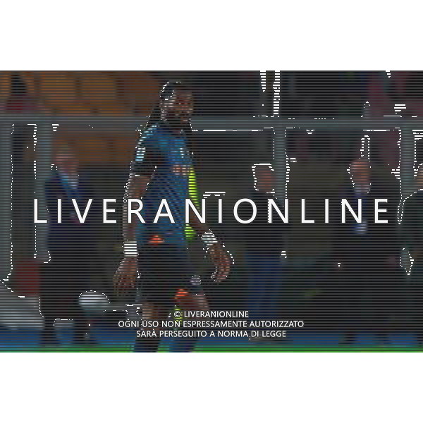 TVEM October 28, 2025 Lecce, Italy - US Lecce vs SSC Napoli - Italian soccer serie A 2025/26 - Via Del Mare Stadium. In the pic: Frank Anguissa of SSC Napoli foto emmanuele mastrodonato-ag aldo liverani sas
