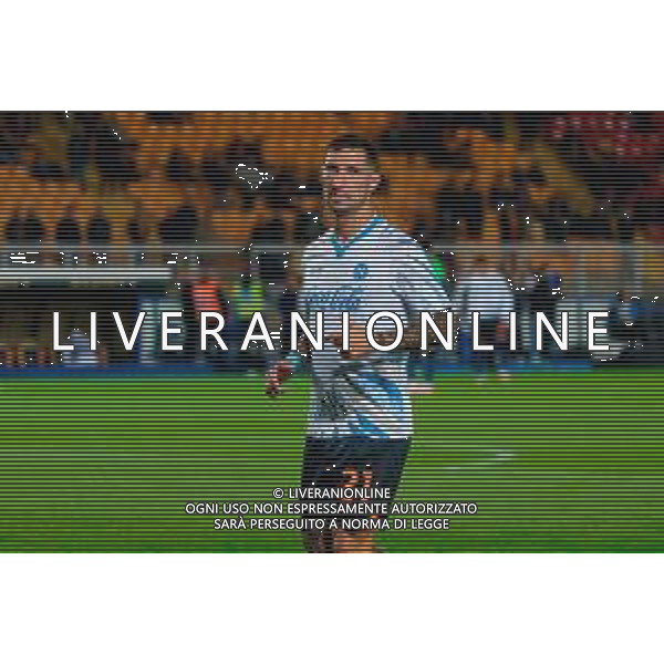 TVEM October 28, 2025 Lecce, Italy - US Lecce vs SSC Napoli - Italian soccer serie A 2025/26 - Via Del Mare Stadium. In the pic: Matteo Politano of SSC Napoli foto emmanuele mastrodonato-ag aldo liverani sas